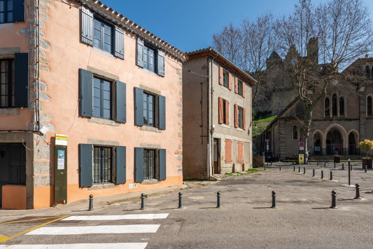 Les Gites De Laure - O Lit Divin, Instant De Volupte, Balneo Sauna, Climatisation, Netflix, 160M De La Cite Medievale Carcassone Kültér fotó