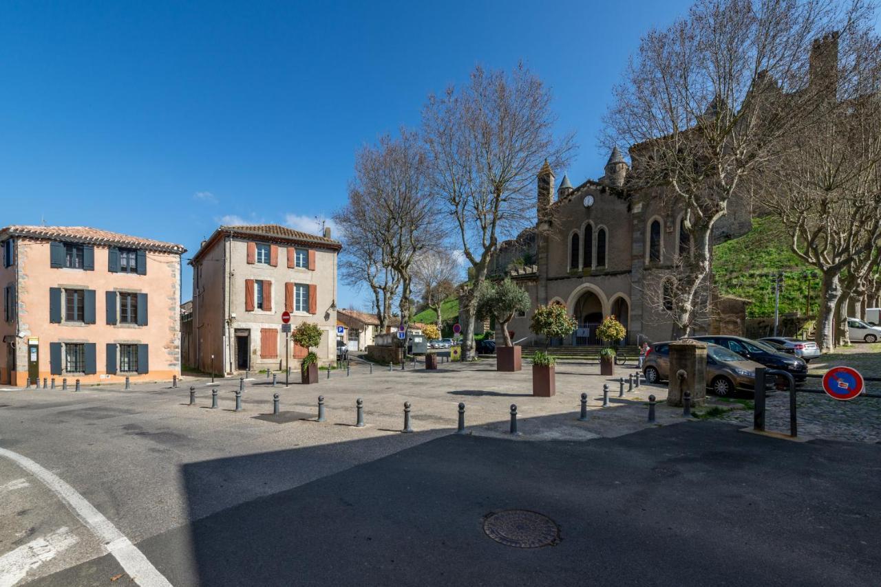 Les Gites De Laure - O Lit Divin, Instant De Volupte, Balneo Sauna, Climatisation, Netflix, 160M De La Cite Medievale Carcassone Kültér fotó